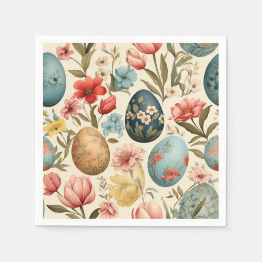Ostereleganz Serviette (Vorderseite)