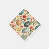 Ostereleganz Serviette (Ecke)