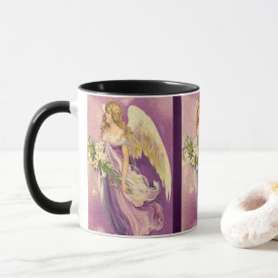 Osterengel-Tasse im Vintage-Stil Tasse