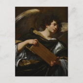 Osterengel von Simon Vouet Postkarte (Vorderseite)