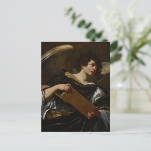 Osterengel von Simon Vouet Postkarte (Stehend Vorderseite)