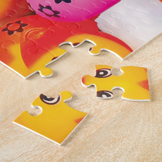 Osterentchen Puzzle (Seite)