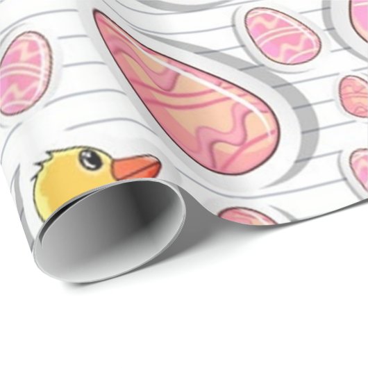 Osterente Geschenkpapier (Rolleneckpunkt)