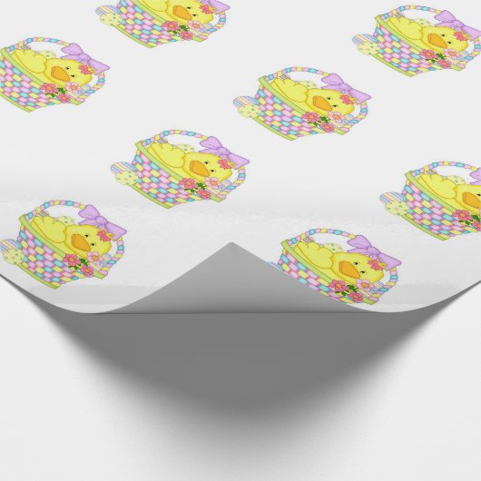 Osterente Geschenkpapier (Ecke)
