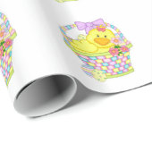 Osterente Geschenkpapier (Rolleneckpunkt)