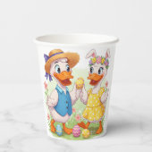 Osterente Pappbecher (Rückseite)