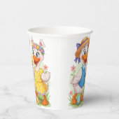 Osterente Pappbecher (Rechts)