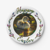 Osterente Pappteller (Vorderseite)