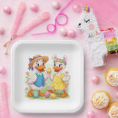 Osterente Pappteller (Party)