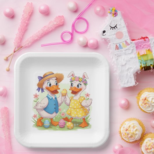 Osterente Pappteller (Party)