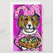 OSTERER BEAGLE BRIEFPAPIER (Vorne/Hinten)