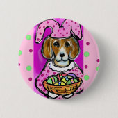 OSTERER BEAGLE BUTTON (Vorderseite)