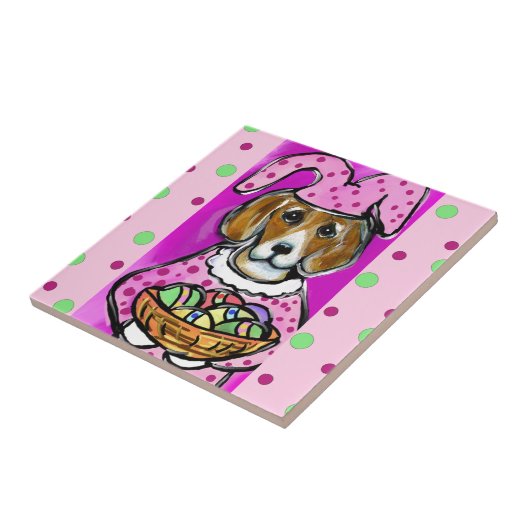 OSTERER BEAGLE FLIESE (Seite)