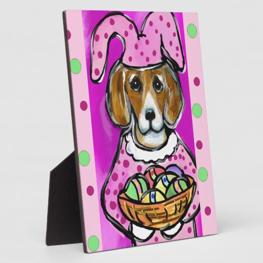 OSTERER BEAGLE FOTOPLATTE (Seite)