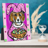 OSTERER BEAGLE FOTOPLATTE (Seite)