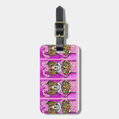 OSTERER BEAGLE GEPÄCKANHÄNGER (Vorderseite vertikal)