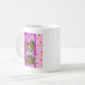 OSTERER BEAGLE KAFFEETASSE (Vorderseite Links)