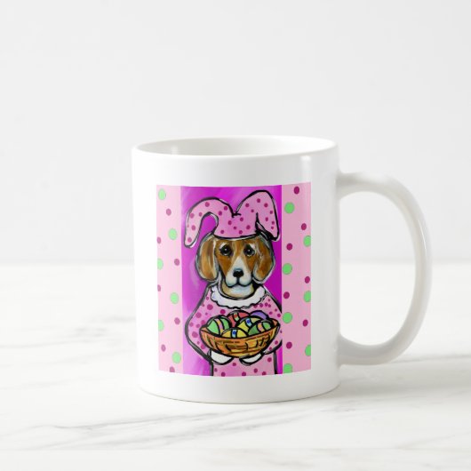 OSTERER BEAGLE KAFFEETASSE (Rechts)