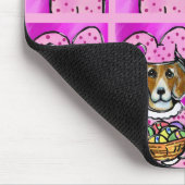 OSTERER BEAGLE MOUSEPAD (Ecke)