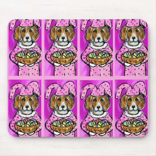 OSTERER BEAGLE MOUSEPAD (Vorne)