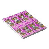 OSTERER BEAGLE NOTIZBLOCK (angewinkelt)