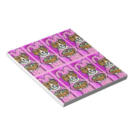 OSTERER BEAGLE NOTIZBLOCK (angewinkelt)