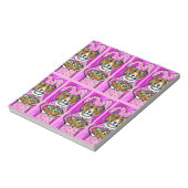 OSTERER BEAGLE NOTIZBLOCK (Rotiert)