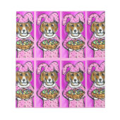 OSTERER BEAGLE NOTIZBLOCK (Vorderseite)