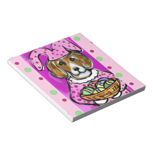 OSTERER BEAGLE NOTIZBLOCK (angewinkelt)