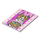 OSTERER BEAGLE NOTIZBLOCK (Rotiert)