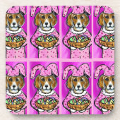 OSTERER BEAGLE UNTERSETZER (Vorderseite)