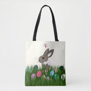 Osteres Personalisiertes Kanincheneier (All-over-P Tasche