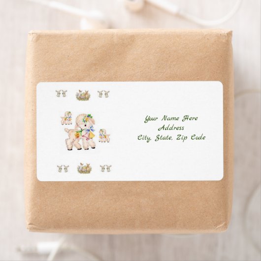 Osteretiketten (Insitu)