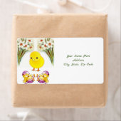 Osteretiketten (Insitu)