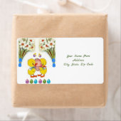 Osteretiketten (Insitu)