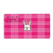 Osteretiketten (Vorne)