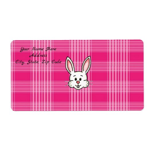 Osteretiketten (Vorne)