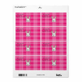 Osteretiketten (Vorne)