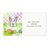 Osteretiketten (Vorne)