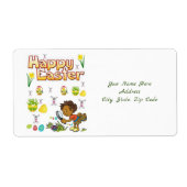 Osteretiketten (Vorne)