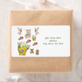 Osteretiketten (Insitu)