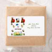 Osteretiketten (Insitu)