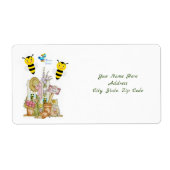 Osteretiketten (Vorne)