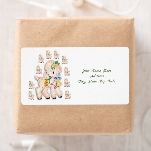 Osteretiketten (Insitu)