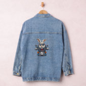 Osterfahrer-Rabbit Motorrad-Motorrad Jeansjacke (Hangar)