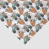 Osterfahrer Seidenpapier (Ausschnitt)