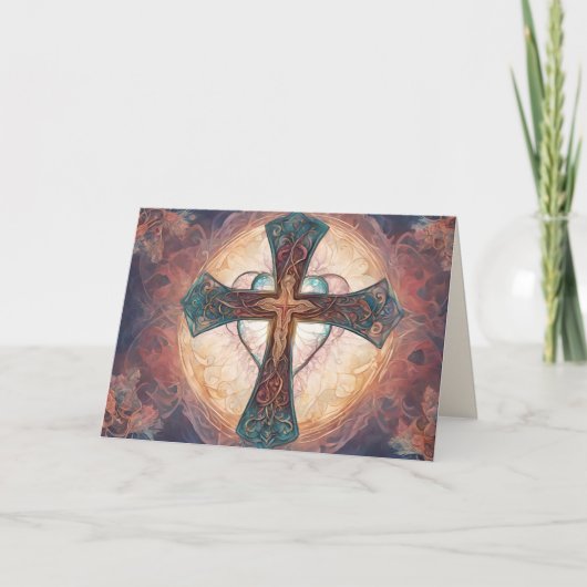 Osterfaith Feiertagskarte (Vorderseite)