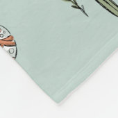 Osterfamilie Bennnies Ei Hunt Fleecedecke (Ecke)