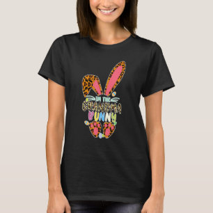 Osterfamilie Großmutter Bunny Rabbit Match Nana T-Shirt