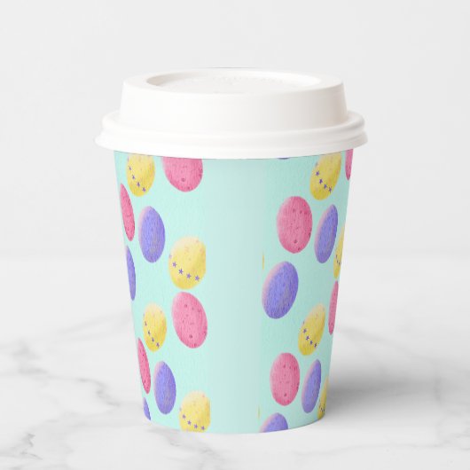 Osterfarbeier Pappbecher (Links)